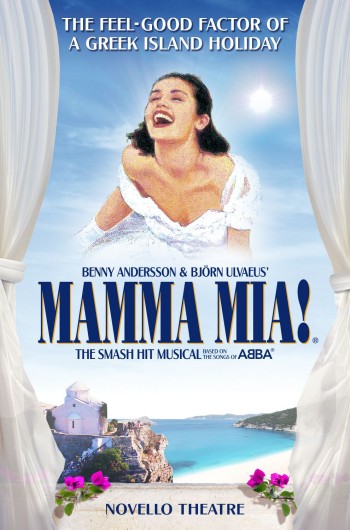 Mamma Mia Musical, Novello Theatre tickets